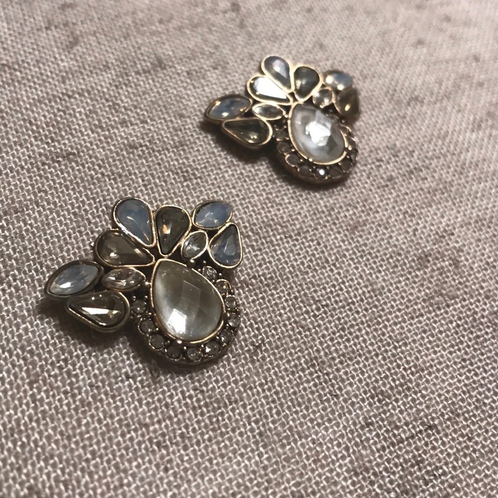 Badgley Mischka Statement Stud Earrings